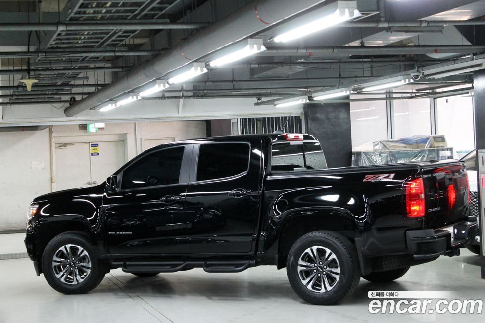 ChevroletGMDaewoo Colorado 2021