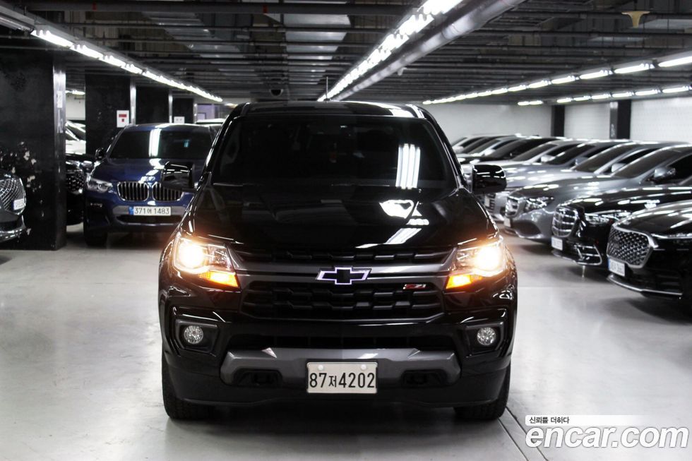 ChevroletGMDaewoo Colorado 2021