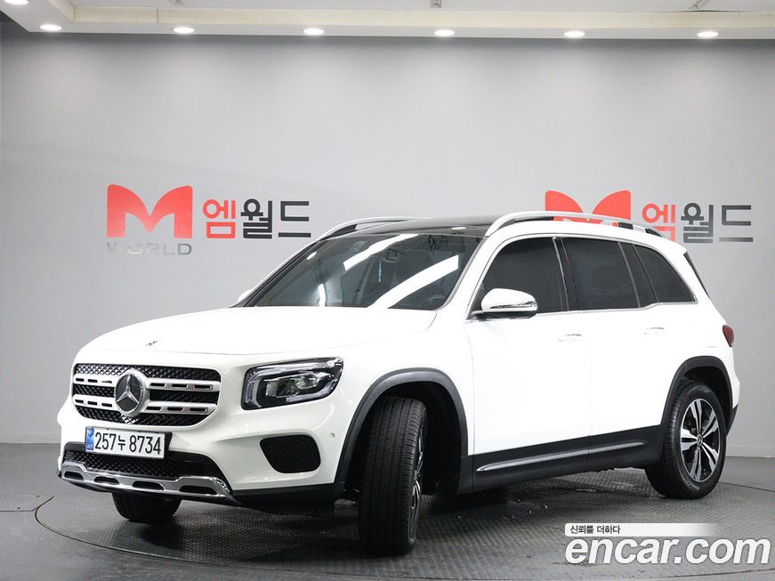 Mercedes-Benz GLB-Class 2020