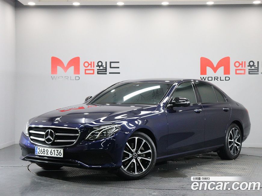 Mercedes-Benz E-Class 2020