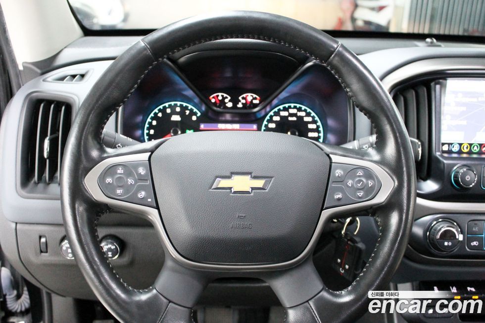 ChevroletGMDaewoo Colorado 2021