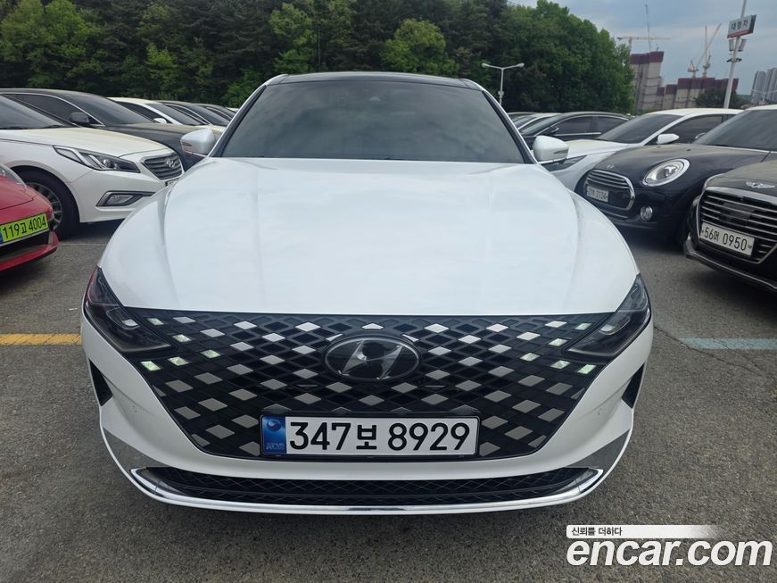 Hyundai Grandeur 2022