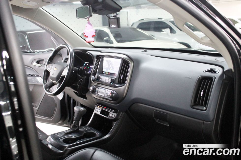 ChevroletGMDaewoo Colorado 2021