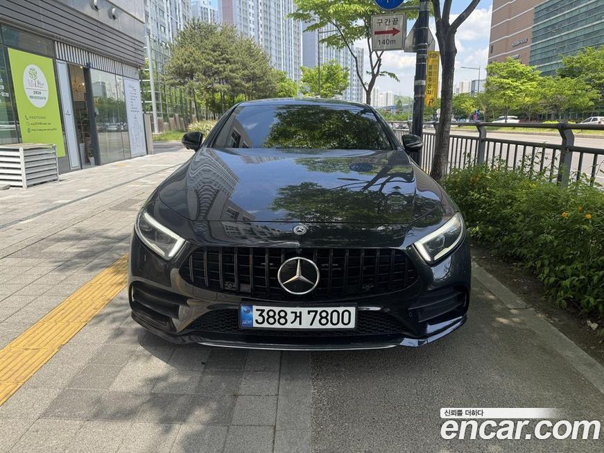 Mercedes-Benz CLS-Class 2019