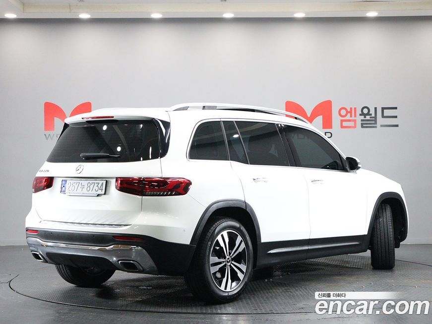 Mercedes-Benz GLB-Class 2020
