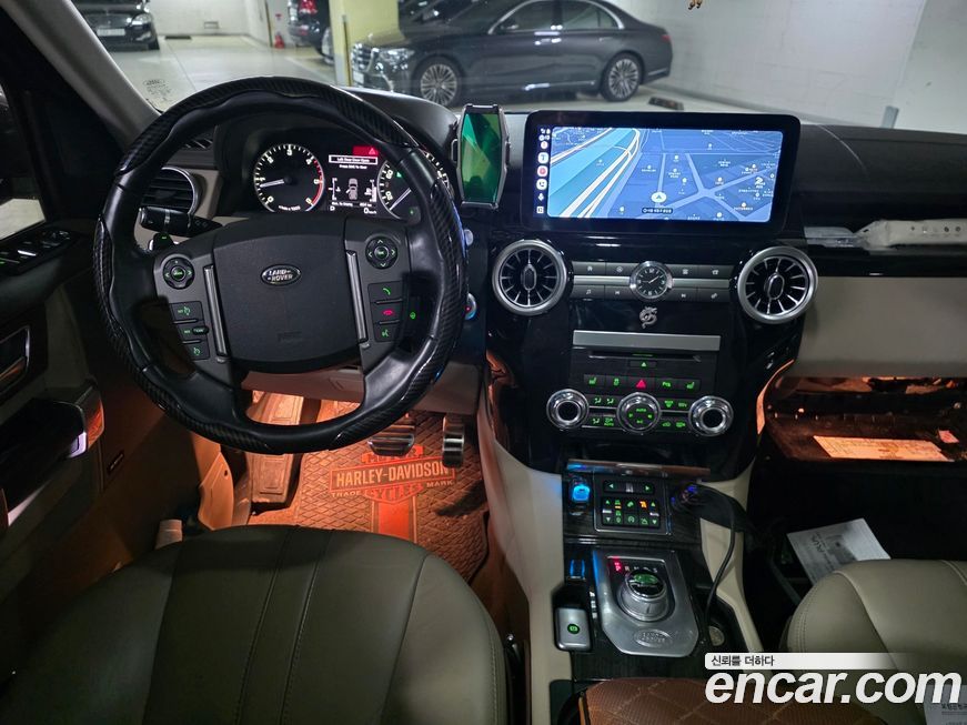 Land Rover Discovery 2016