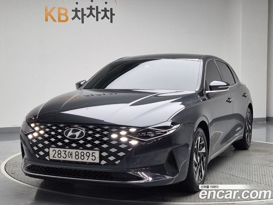 Hyundai Grandeur 2022