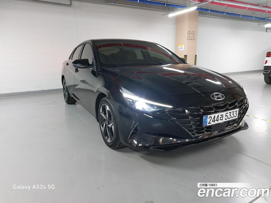 Hyundai AVANTE 2021