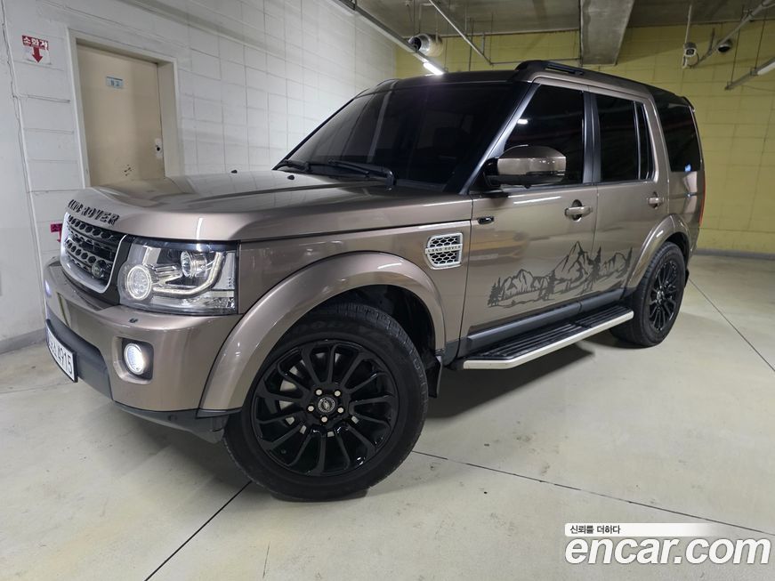 Land Rover Discovery 2016
