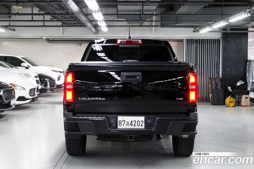 ChevroletGMDaewoo Colorado 2021