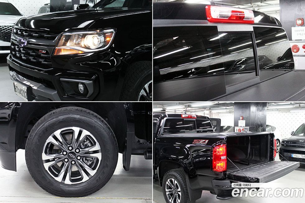 ChevroletGMDaewoo Colorado 2021