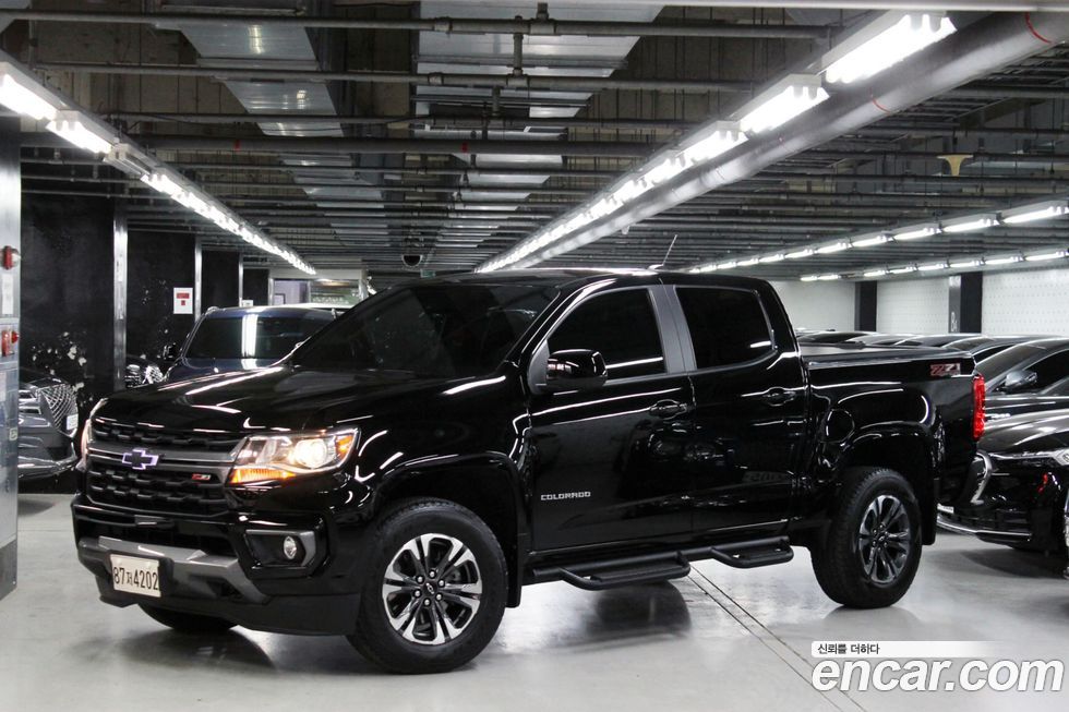 ChevroletGMDaewoo Colorado 2021