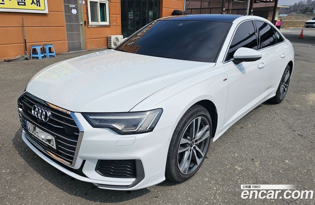 Audi A6 2021