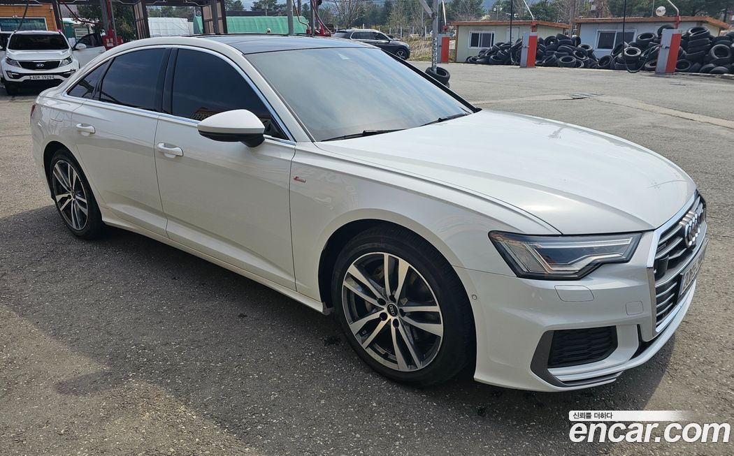 Audi A6 2021