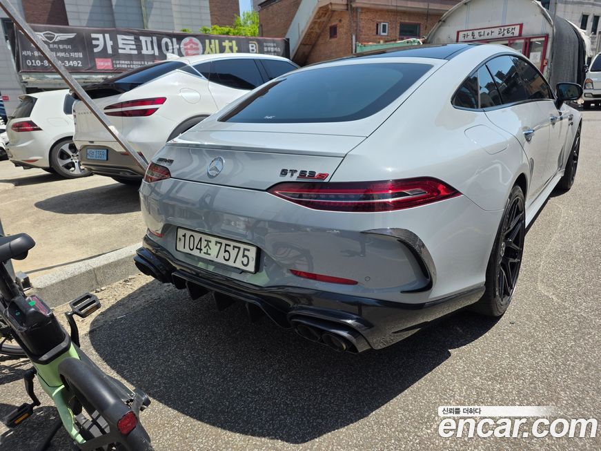 Mercedes-Benz AMG GT 2020