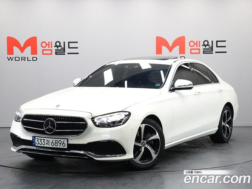 Mercedes-Benz E-Class 2021