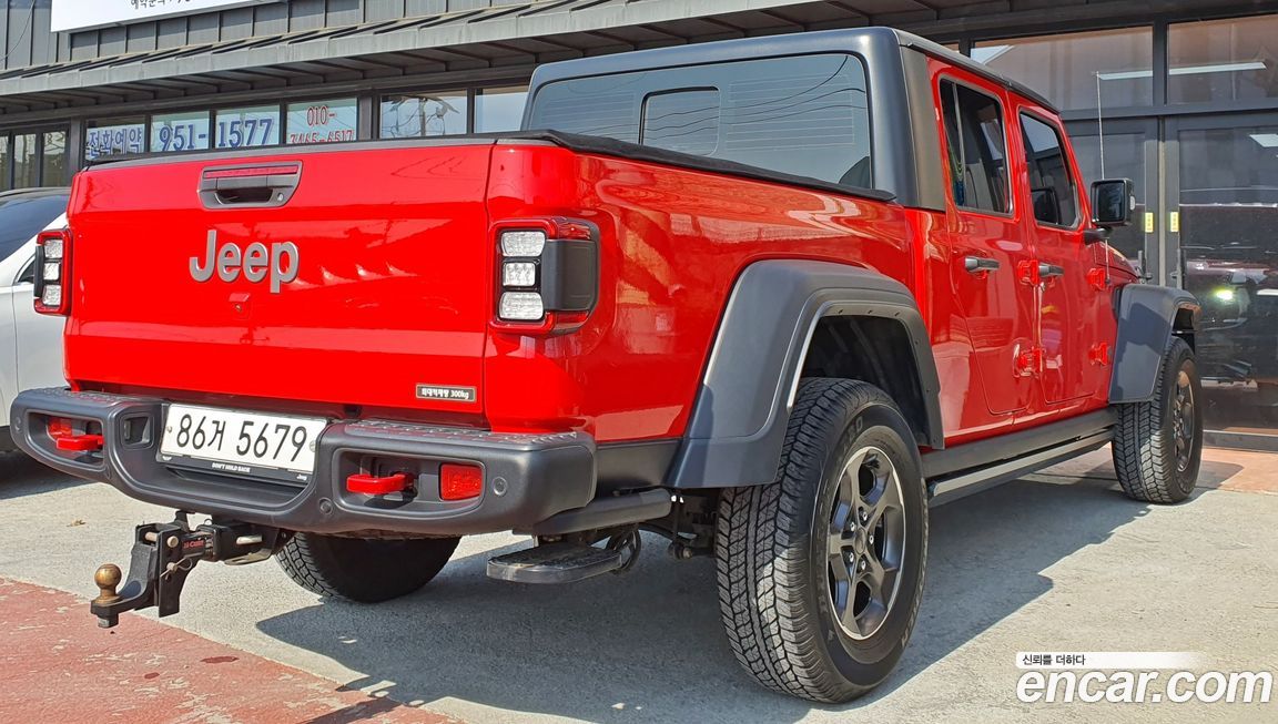 Jeep Gladiator 2021