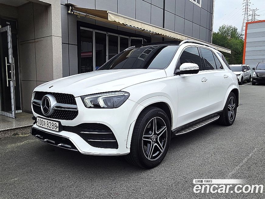Mercedes-Benz GLE-Class 2020