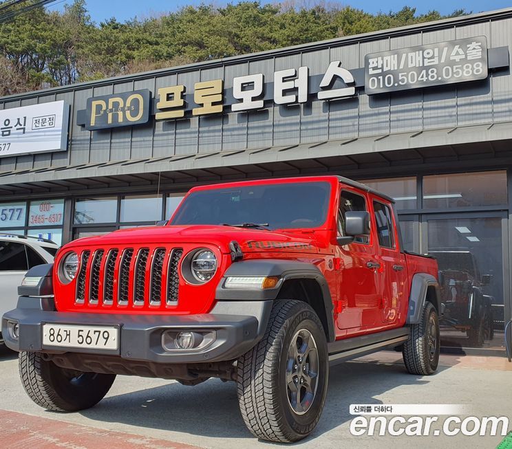 Jeep Gladiator 2021
