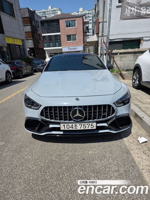 Mercedes-Benz AMG GT 2020