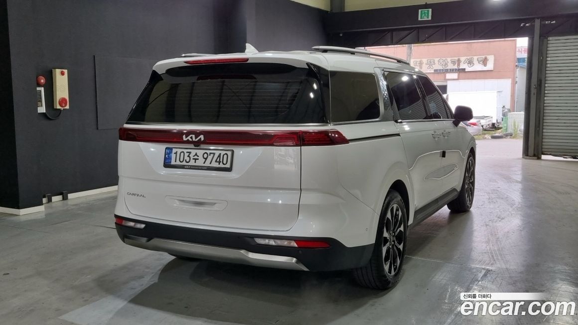 Kia Canival 2023