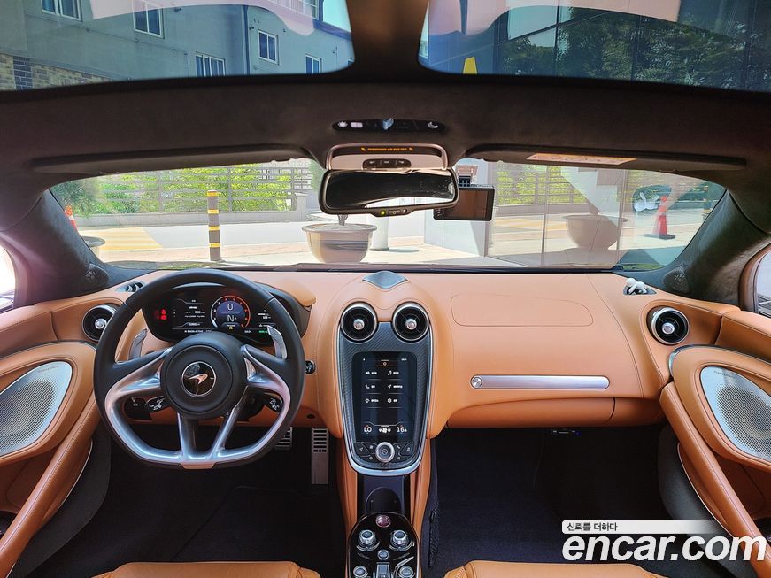 Mclaren GT 2022