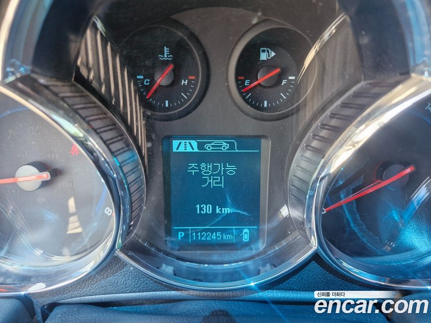 ChevroletGMDaewoo Cruze 2015