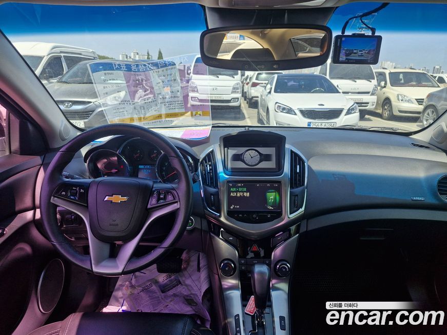 ChevroletGMDaewoo Cruze 2015
