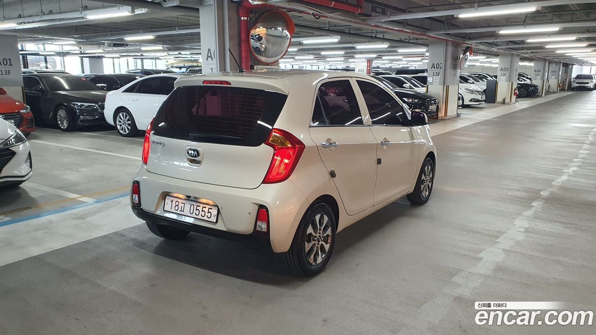 Kia morning 2016