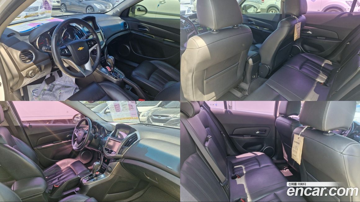 ChevroletGMDaewoo Cruze 2015