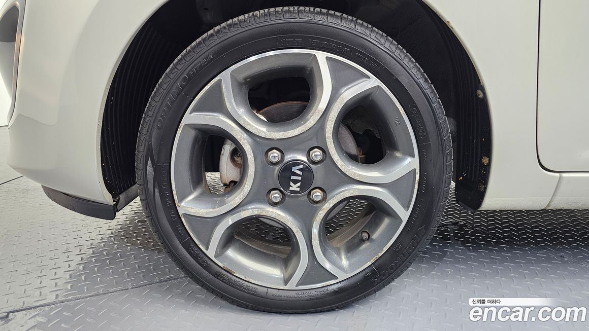 Kia morning 2015