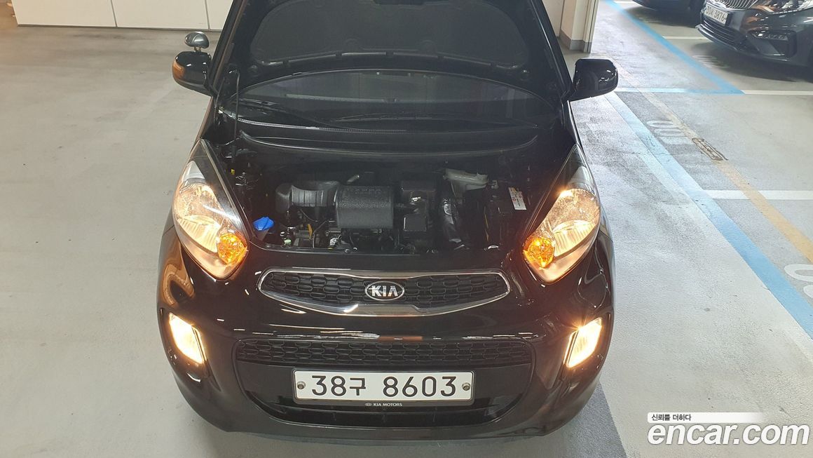 Kia morning 2016