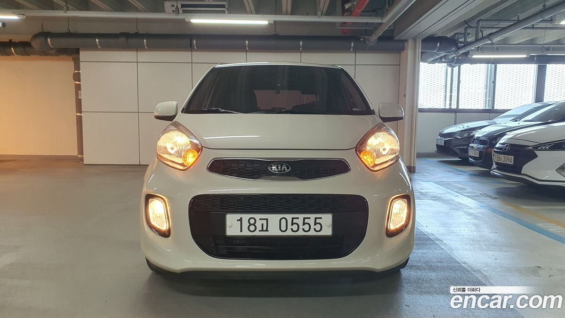 Kia morning 2016