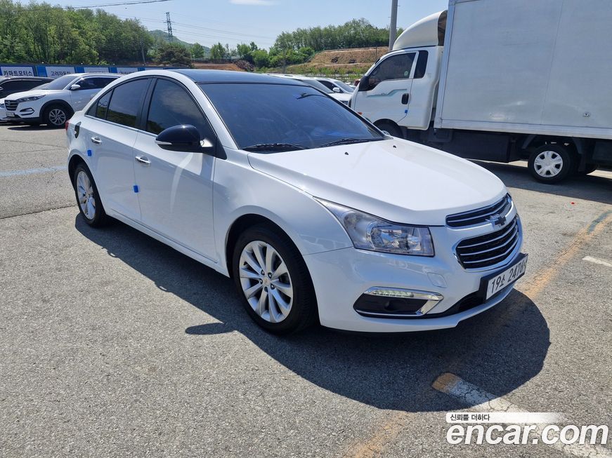 ChevroletGMDaewoo Cruze 2015