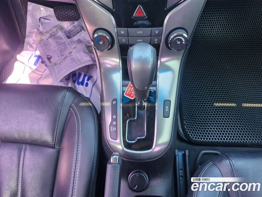 ChevroletGMDaewoo Cruze 2015