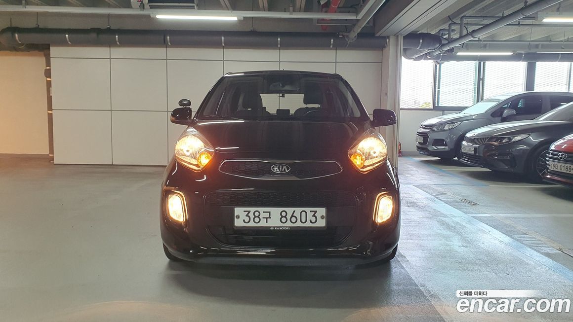 Kia morning 2016