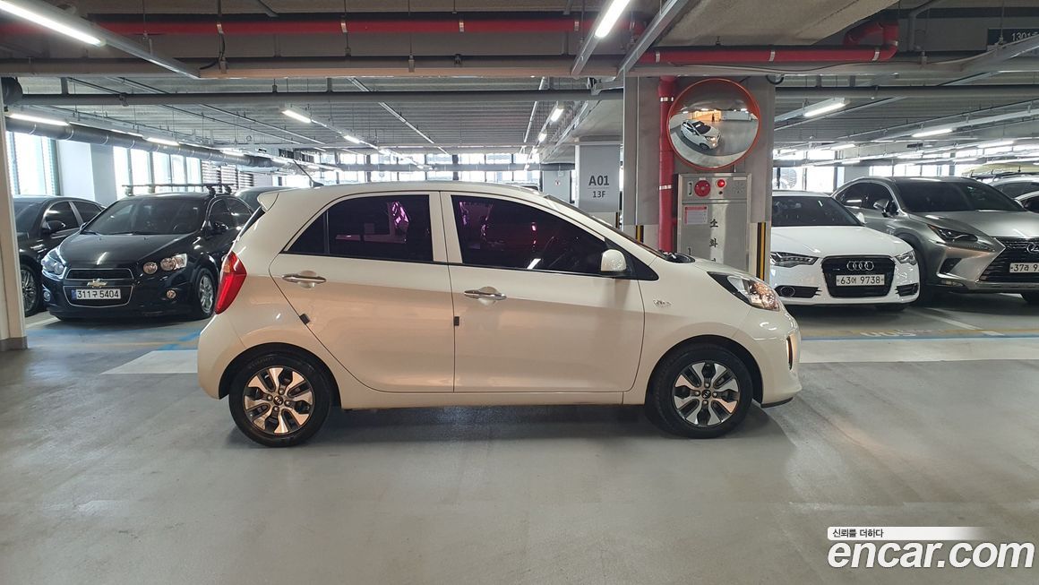 Kia morning 2016