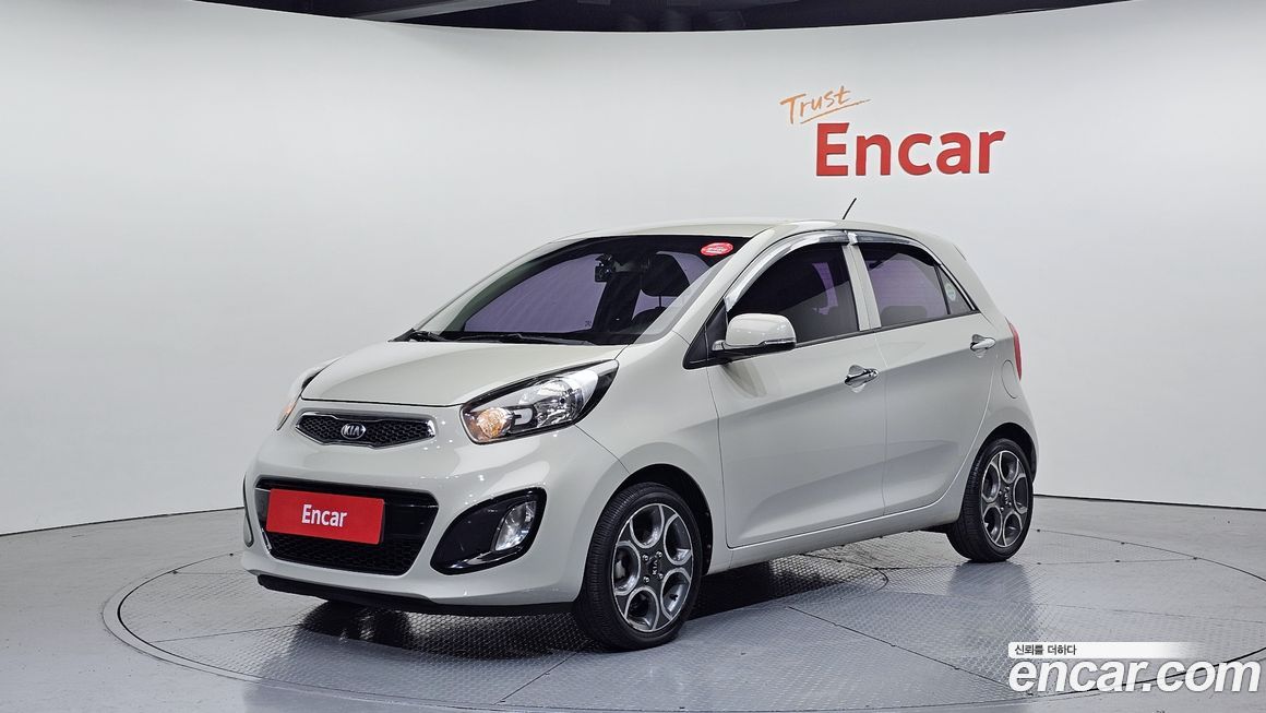 Kia morning 2015