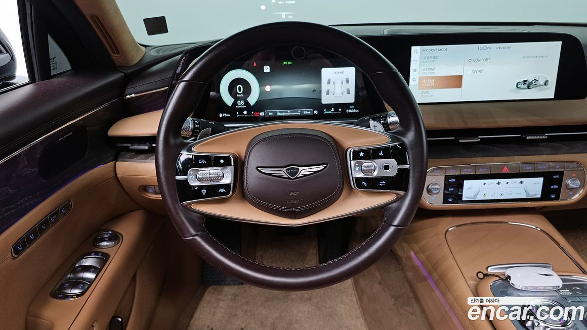 Genesis G90 2022