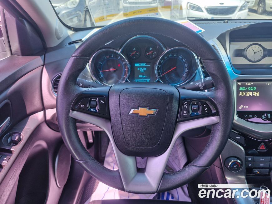 ChevroletGMDaewoo Cruze 2015
