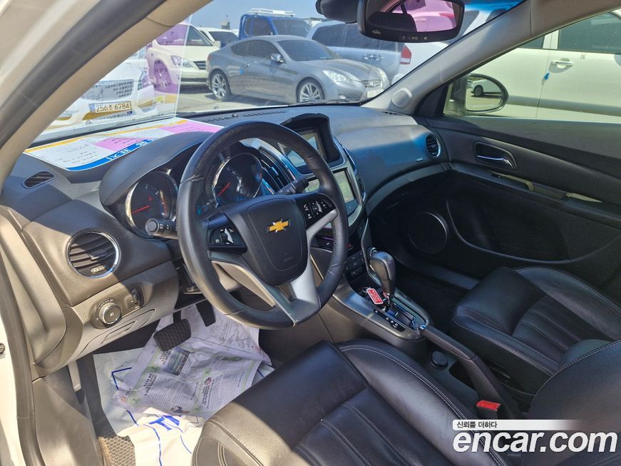 ChevroletGMDaewoo Cruze 2015