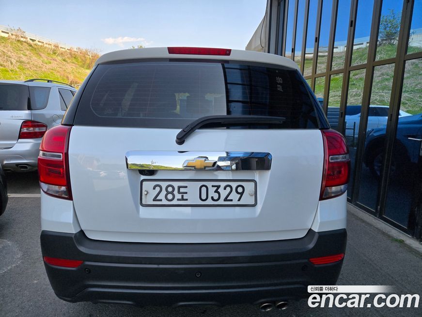 ChevroletGMDaewoo Captiva 2016