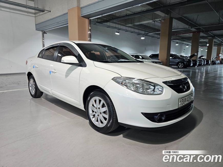 Renault-KoreaSamsung SM3 2011
