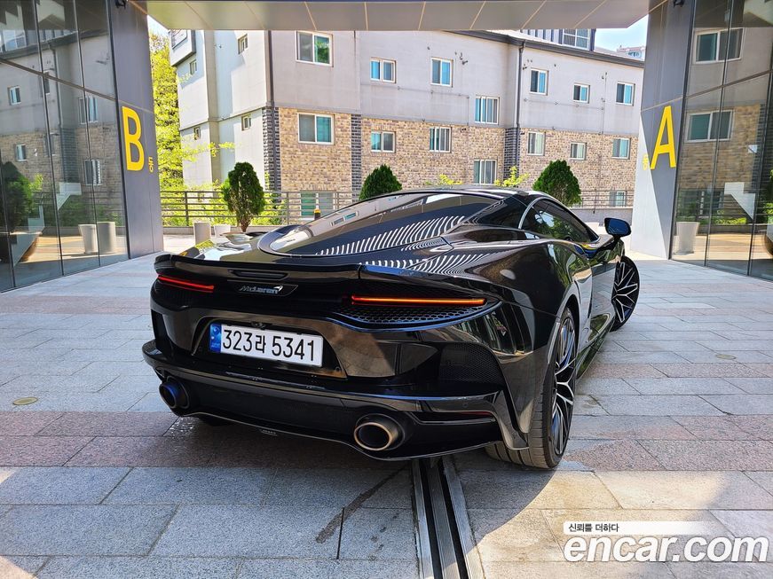 Mclaren GT 2022