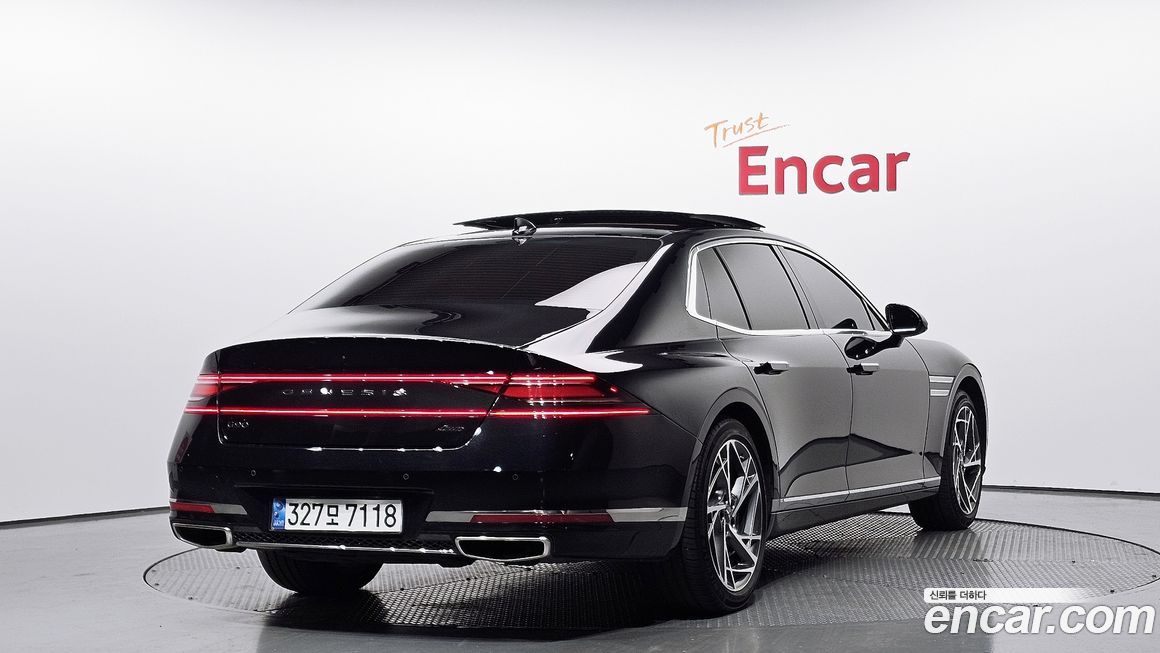 Genesis G90 2022