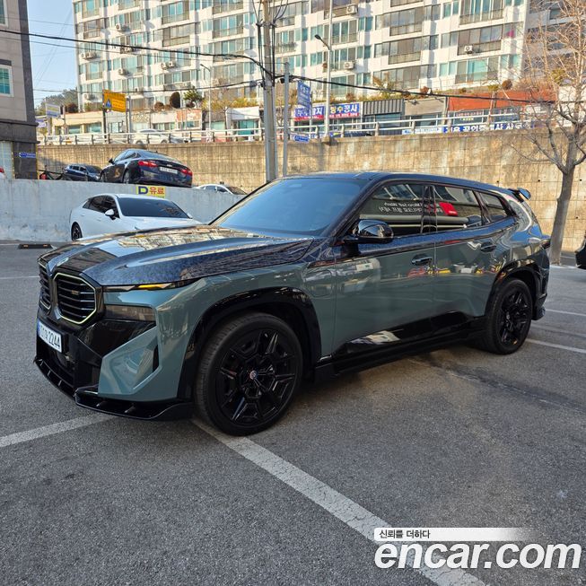 BMW XM 2023