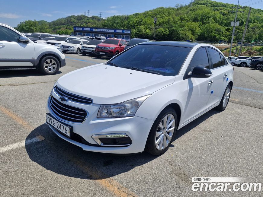ChevroletGMDaewoo Cruze 2015