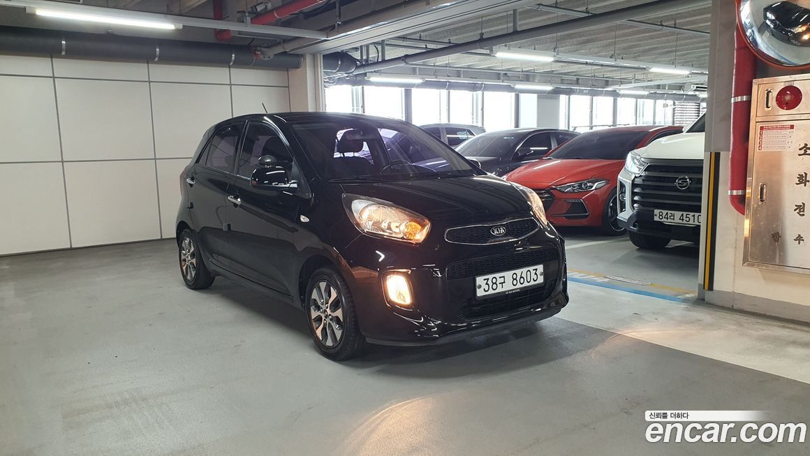 Kia morning 2016