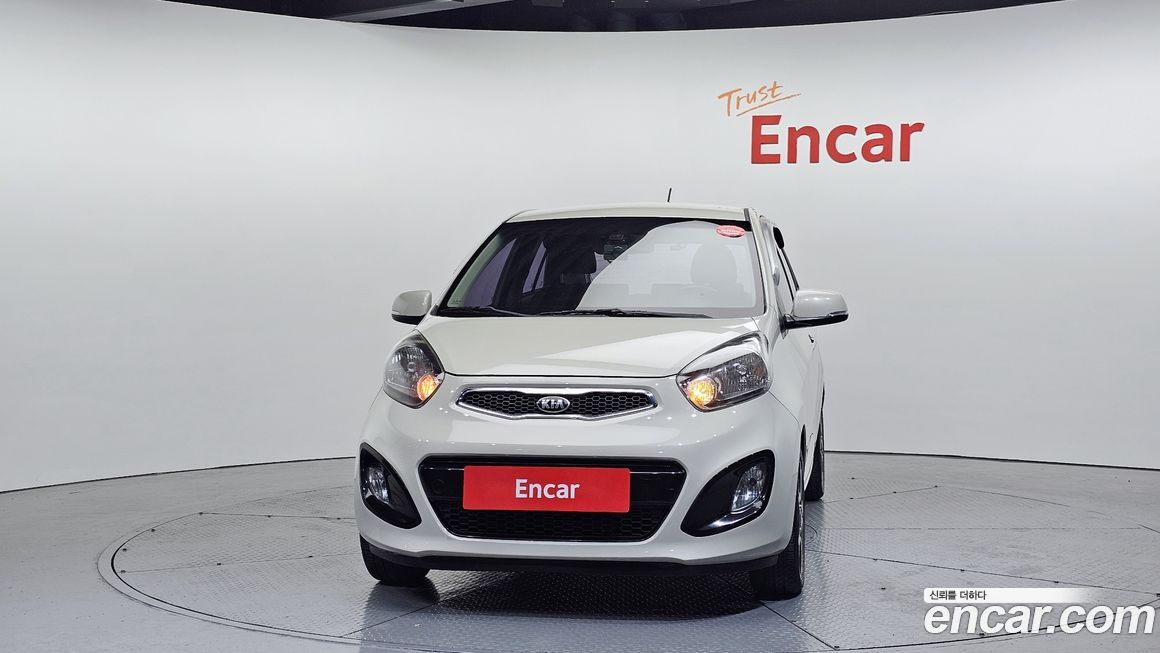 Kia morning 2015