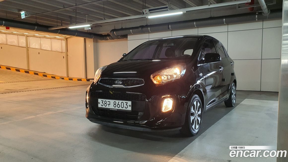 Kia morning 2016